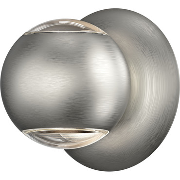 Hemisphere Outdoor Two-Sided Wall Sconce