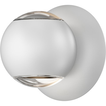 Hemisphere Outdoor Two-Sided Wall Sconce | Sonneman at Lightology Hemisphere Outdoor Two-Sided Wall Sconce