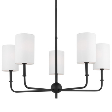 Foxdale Chandelier | Visual Comfort Studio at Lightology Foxdale Chandelier