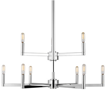 Fullton Two Tier Chandelier