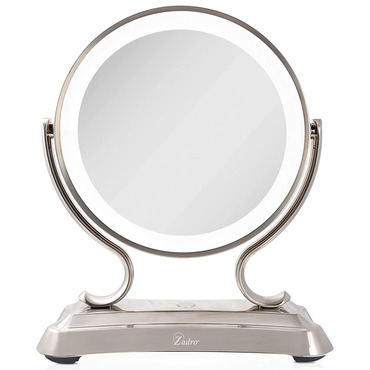Glamour 1X/5X LED Lighted Mirror | Zadro at Lightology Glamour 1X/5X LED Lighted Mirror