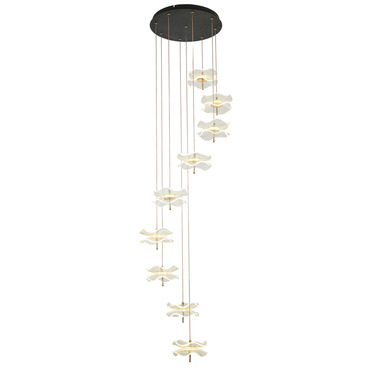 Butterfly Multi-Light Pendant