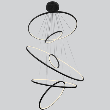 Aria Vertical Chandelier | Avenue Lighting at Lightology Aria Vertical Chandelier