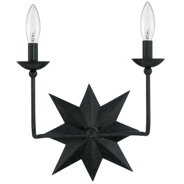 Astro Wall Sconce | Crystorama at Lightology Astro Wall Sconce