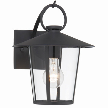 Andover Outdoor Wall Sconce | Crystorama at Lightology Andover Outdoor Wall Sconce