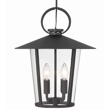 Andover Outdoor Pendant | Crystorama at Lightology Andover Outdoor Pendant