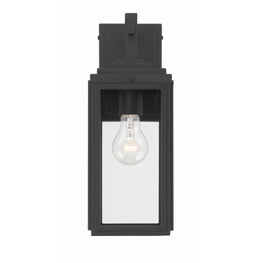 Byron Outdoor Wall Sconce | Crystorama at Lightology Byron Outdoor Wall Sconce