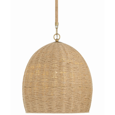 Jace Pendant | Crystorama at Lightology Jace Pendant