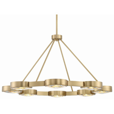 Orson Pendant | Crystorama at Lightology Orson Pendant