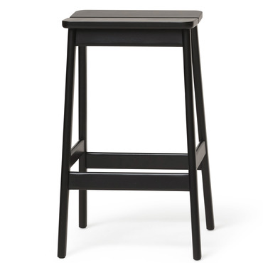 Angle Bar Stool 65 | Form & Refine at Lightology Angle Bar Stool 65