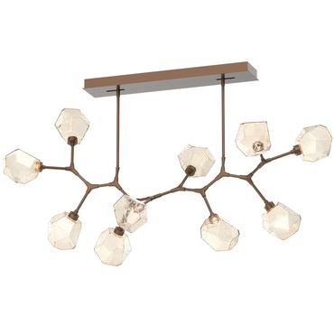 Gem Large Modern Branch Chandelier | Hammerton Studio at Lightology Gem Large Modern Branch Chandelier