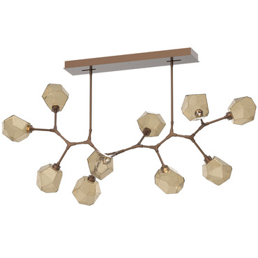 Gem Large Modern Branch Chandelier | Hammerton Studio at Lightology Gem Large Modern Branch Chandelier