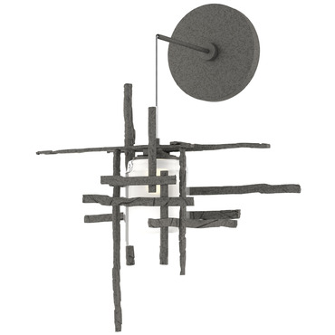 Tura Wall Sconce | Hubbardton Forge at Lightology Tura Wall Sconce