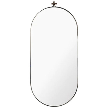 Dowel Capsule Mirror | Kristina Dam at Lightology Dowel Capsule Mirror