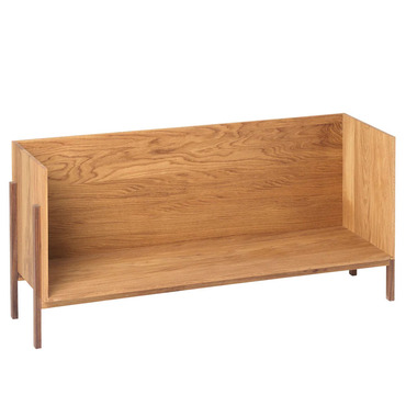 Stack Add On Floor Shelf | Kristina Dam at Lightology Stack Add On Floor Shelf