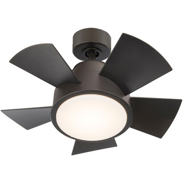 Vox Smart Ceiling Fan with Light | Modern Forms at Lightology Vox Smart Ceiling Fan with Light
