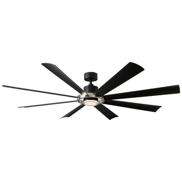 Aura Smart Color-Select Ceiling Fan with Light | Modern Forms at Lightology Aura Smart Color-Select Ceiling Fan with Light