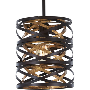 Vortic Flow Mini Pendant | Minka Lavery at Lightology Vortic Flow Mini Pendant