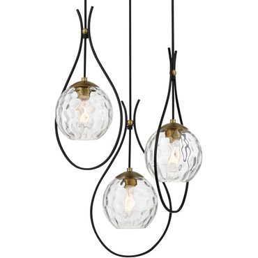 Cody Multi Light Pendant | Minka Lavery at Lightology Cody Multi Light Pendant