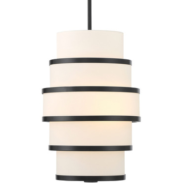 Cascade Tall 3 Light Pendant | Minka Lavery at Lightology Cascade Tall 3 Light Pendant