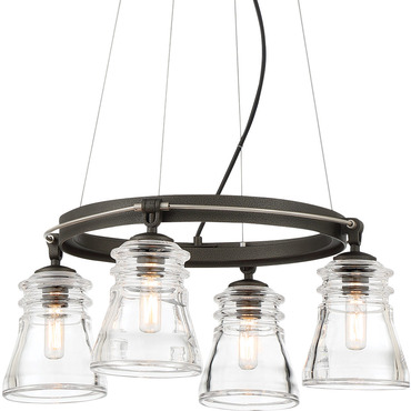 Graham Avenue Chandelier | Minka Lavery at Lightology Graham Avenue Chandelier