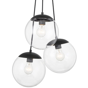 Auresa Multi Light Pendant | Minka Lavery at Lightology Auresa Multi Light Pendant