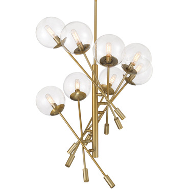 Auresa 8 Light Pendant | Minka Lavery at Lightology Auresa 8 Light Pendant