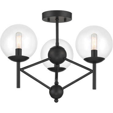 Auresa Semi Flush Ceiling Light
