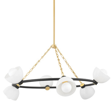 Belle Chandelier | Mitzi at Lightology Belle Chandelier