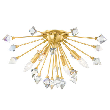 Genesis Ceiling Light | Mitzi at Lightology Genesis Ceiling Light