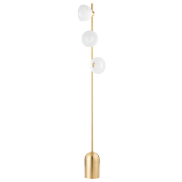 Belle Floor Lamp | Mitzi at Lightology Belle Floor Lamp