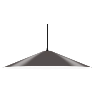Axis Vessel Cord Hung Pendant | Montclair Light Works at Lightology Axis Vessel Cord Hung Pendant