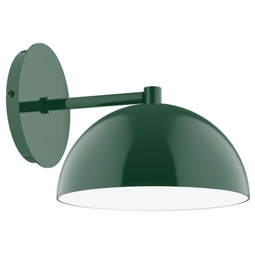 Axis Arcade Straight Arm Outdoor Wall Light | Montclair Light Works at Lightology Axis Arcade Straight Arm Outdoor Wall Light