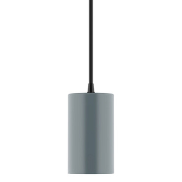 Axis Beam Cord Hung Cylinder Pendant | Montclair Light Works at Lightology Axis Beam Cord Hung Cylinder Pendant