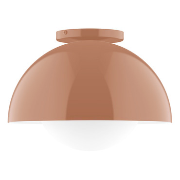 Axis Arcade Ceiling Light with Glass Globe | Montclair Light Works at Lightology Axis Arcade Ceiling Light with Glass Globe