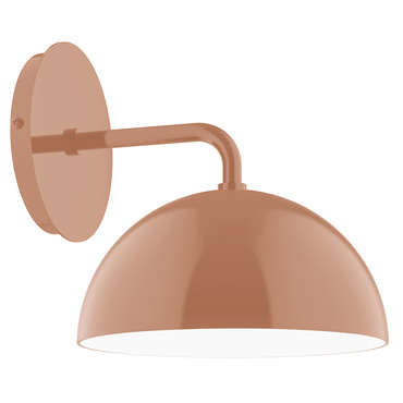 Axis Arcade Curved Arm Wall Sconce | Montclair Light Works at Lightology Axis Arcade Curved Arm Wall Sconce