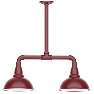 Cafe Linear Outdoor Pendant | Montclair Light Works at Lightology Cafe Linear Outdoor Pendant