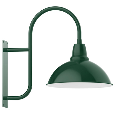 Cafe Hanging Outdoor Wall Light