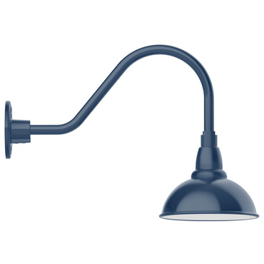 Cafe Gooseneck Outdoor Wall Light
