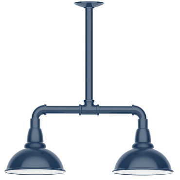 Cafe Linear Outdoor Pendant | Montclair Light Works at Lightology Cafe Linear Outdoor Pendant