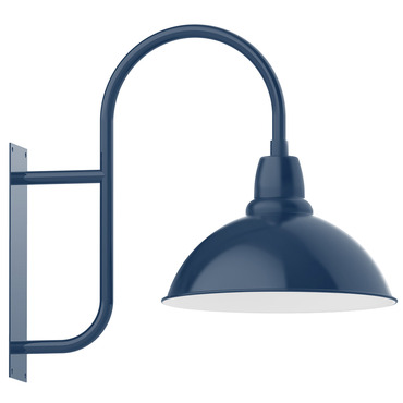 Cafe Hanging Outdoor Wall Light