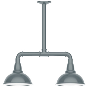 Cafe Linear Outdoor Pendant | Montclair Light Works at Lightology Cafe Linear Outdoor Pendant