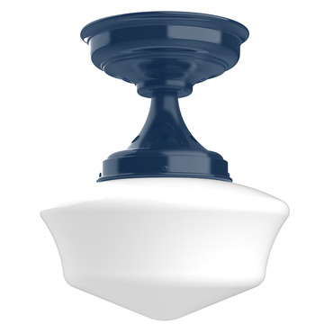 Schoolhouse Ceiling Light | Montclair Light Works at Lightology Schoolhouse Ceiling Light