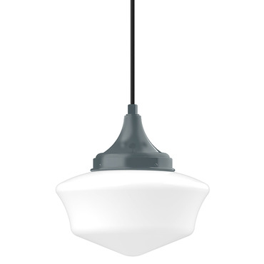 Schoolhouse Pendant | Montclair Light Works at Lightology Schoolhouse Pendant