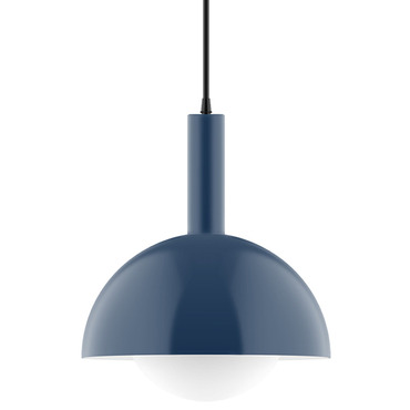 Stack Ray Pendant with Glass Globe | Montclair Light Works at Lightology Stack Ray Pendant with Glass Globe