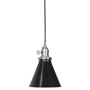 Uno Narrow Cone Pendant | Montclair Light Works at Lightology Uno Narrow Cone Pendant