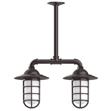 Vaportite Linear Cap Outdoor Pendant