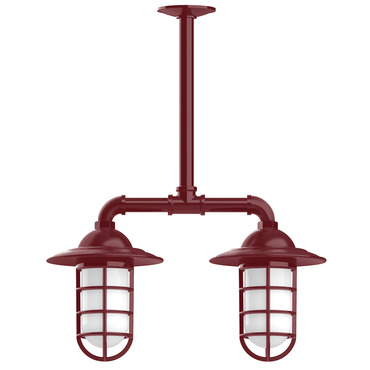 Vaportite Linear Cap Outdoor Pendant