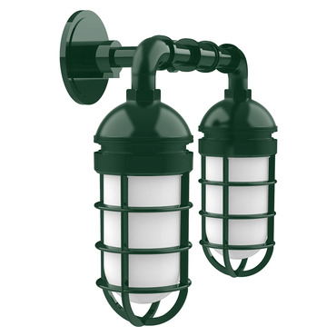 Vaportite Duo Outdoor Wall Light
