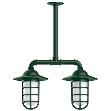 Vaportite Linear Cap Outdoor Pendant